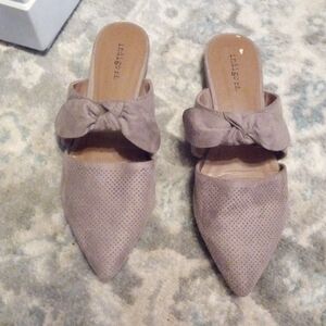 Indigo rd taupe mules